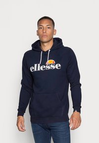 Ellesse - GOTTERO - Mikina s kapucí - navy Miniatura obrázku 1