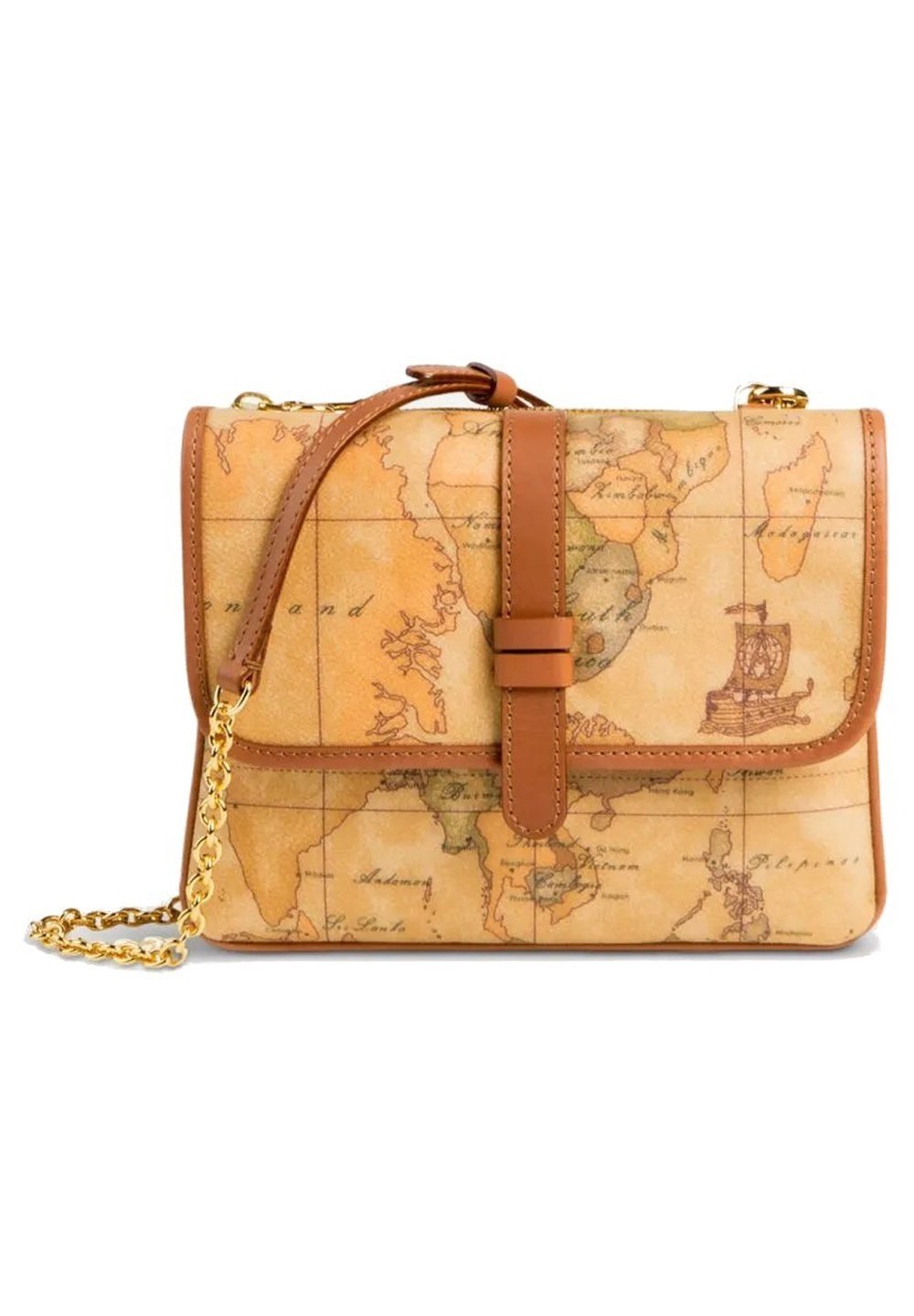 Alviero Martini ALVIERO MARTINI - Borsa a tracolla - naturale/sabbia -  Zalando.it