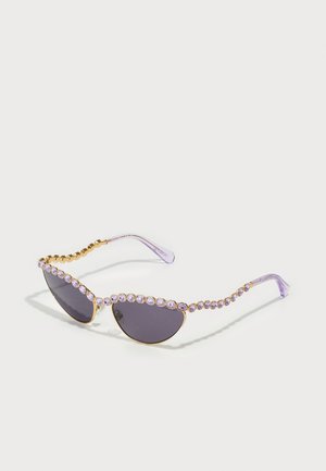 Lunettes de soleil - gold-coloured