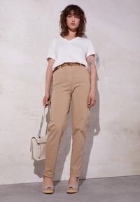 Tommy Hilfiger Sandali con plateau - light green