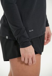 ELITE LAB Pitkähihainen paita - black melange