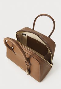MICHAEL Michael Kors ASHTON ZIP SATCHEL - Handbag - dark caramel