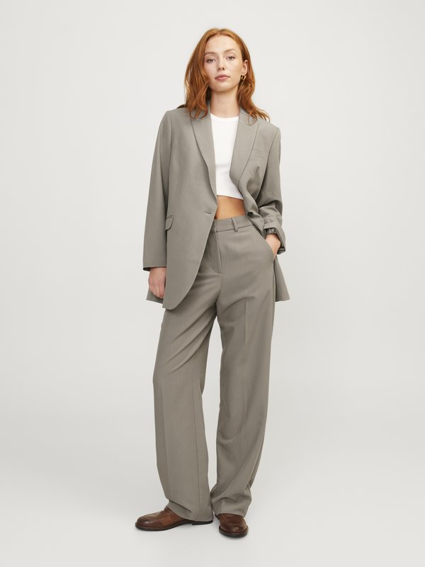 JXMARY HW PANT - Trousers - brindle2