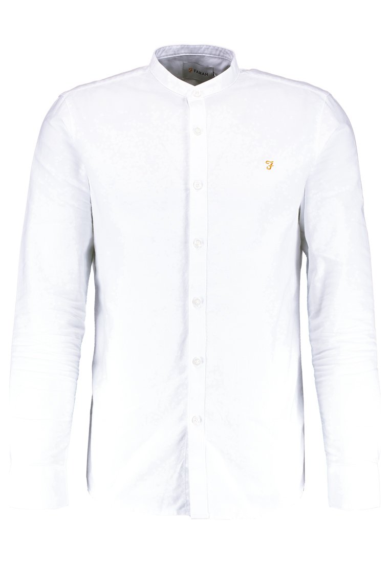 farah grandad shirt white