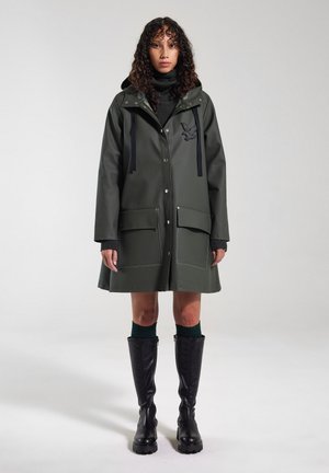 STUTTERHEIM X LYLE & SCOTT JACKET - Parka - green