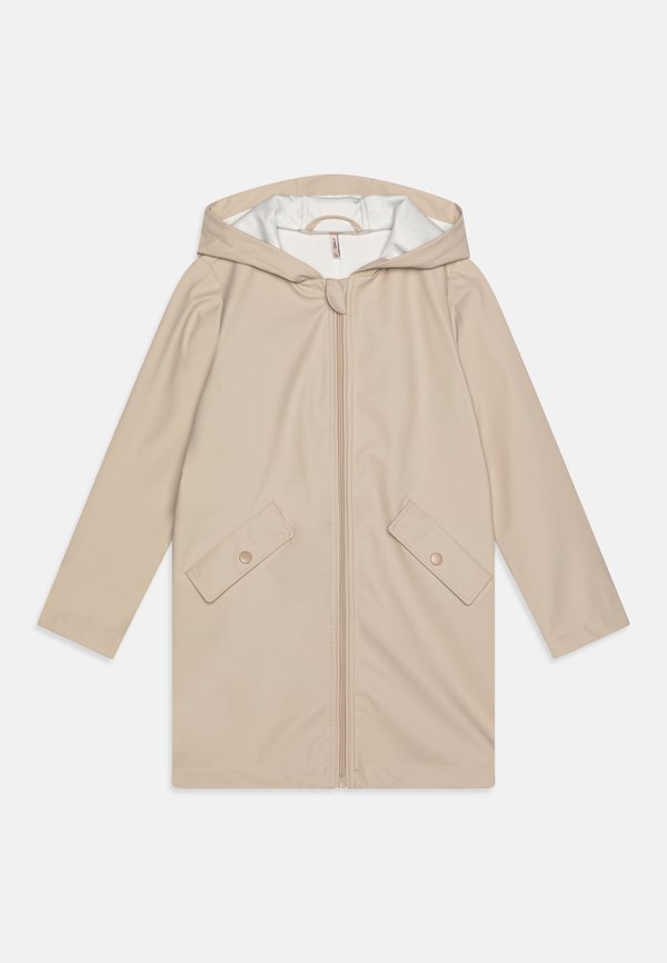 KOGELISA RAINCOAT - Regenjacke / wasserabweisende Jacke - silver lining