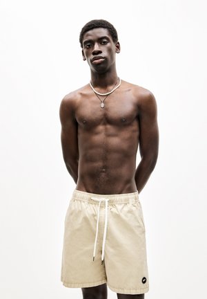 Badeshorts - camel