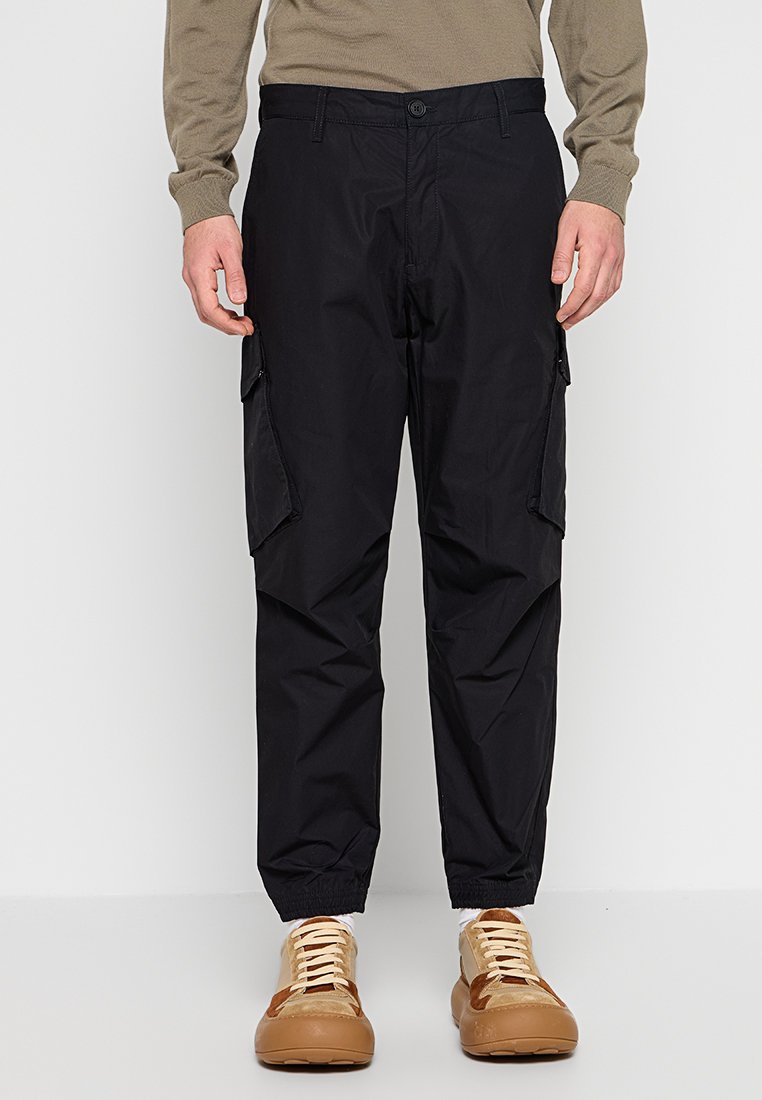 Armani Exchange Cargobroek zwart