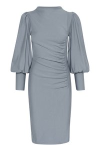 RIFA PUFF DRESS - Kotelomekko - grey blue