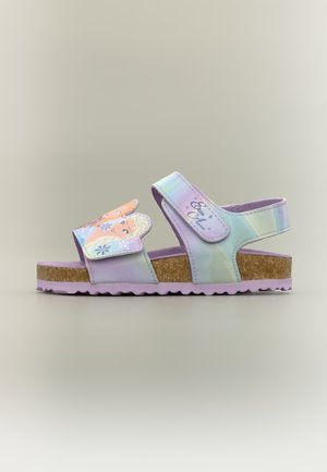 LEATHER - Szandálok - lilac