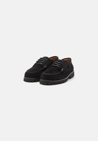 Pompeii BRISTOL - Pantofi cu șiret - black