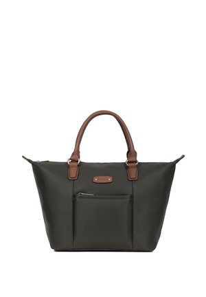 Fagola, SAC CABAS PORTÉ MAIN - MOYEN - Sac à main - vert foncé