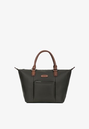 Fagola, SAC CABAS PORTÉ MAIN - MOYEN - Sac à main - vert foncé