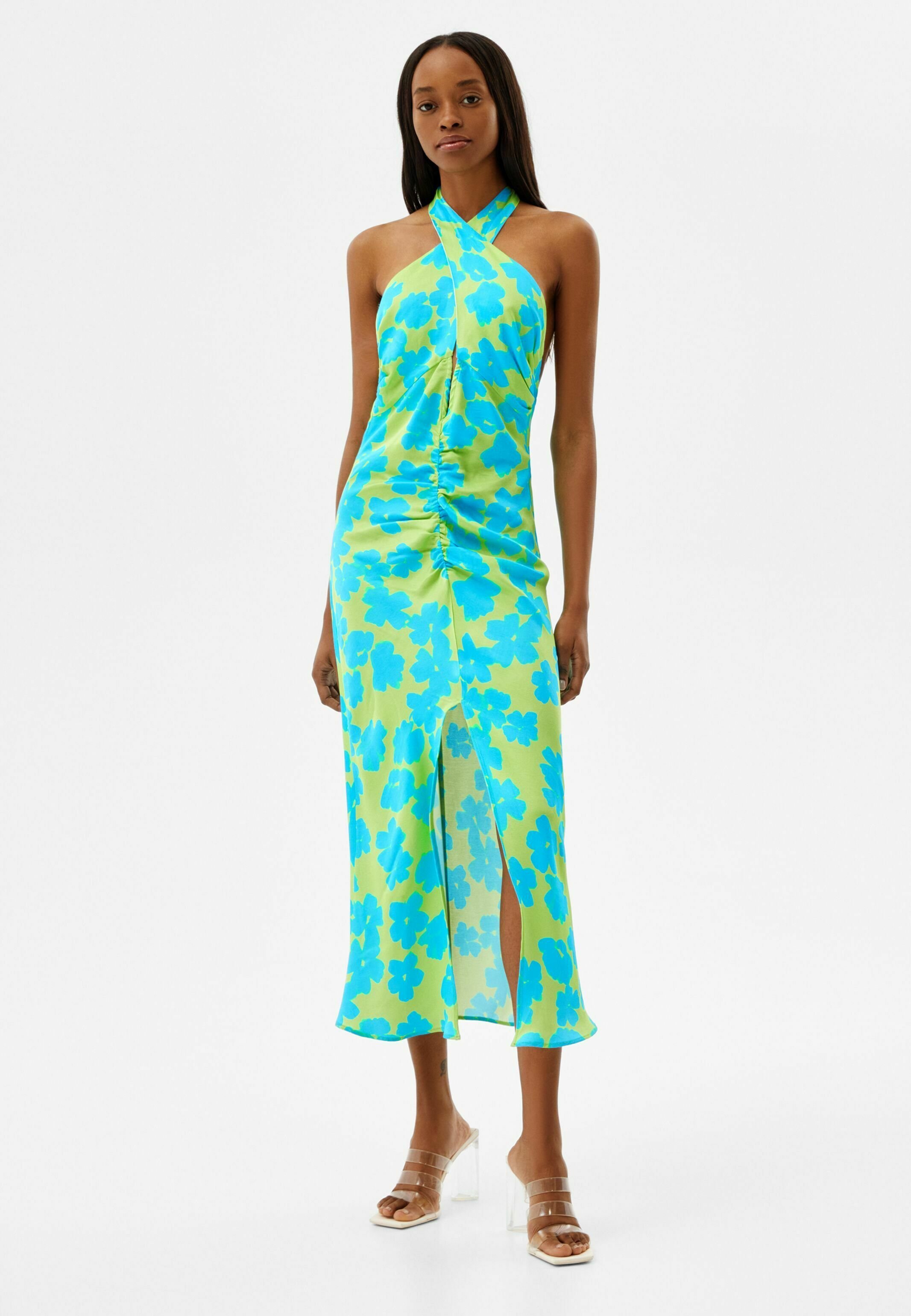 Bershka Vestito estivo - green/verde - Zalando.it