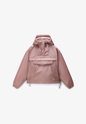 Napapijri, RAINFOREST OPTIQUE W W33 BLCK BROWN - Overgangsjakke - medium pink