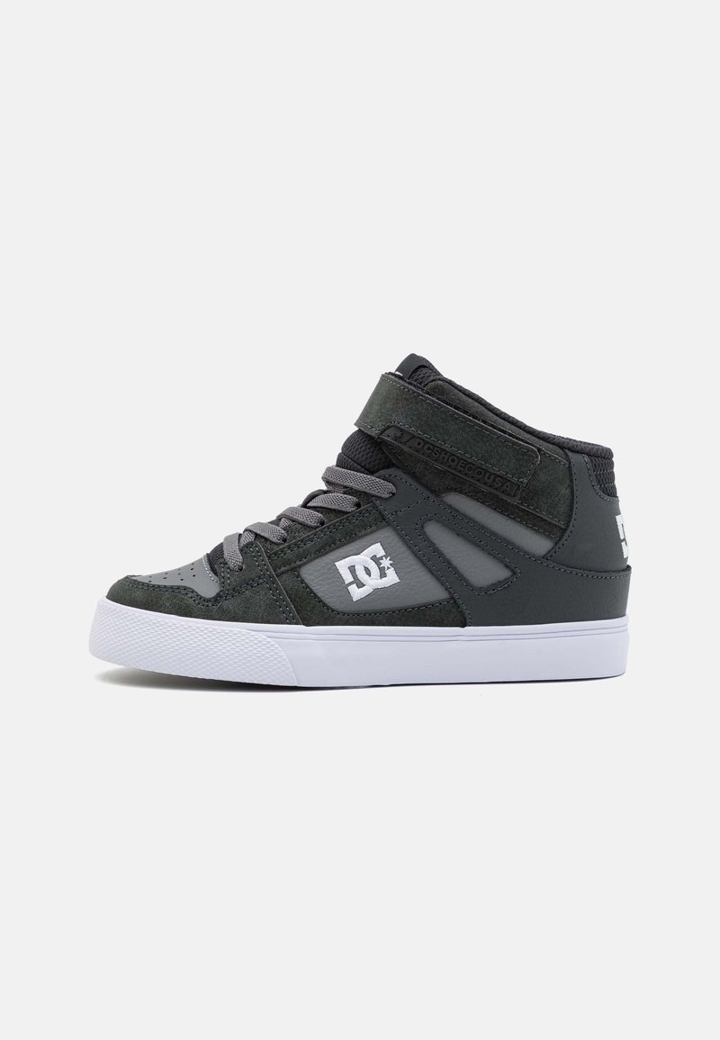 DC Shoes PURE SHOE UNISEX - Skateboardové boty - asian black