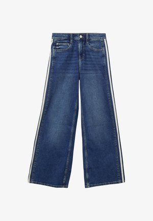 WIDE - Jeansy Dzwony