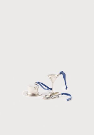 Ralph Lauren, PENTHOUSE ORNAMENTS SET - Декорация - silver-coloured