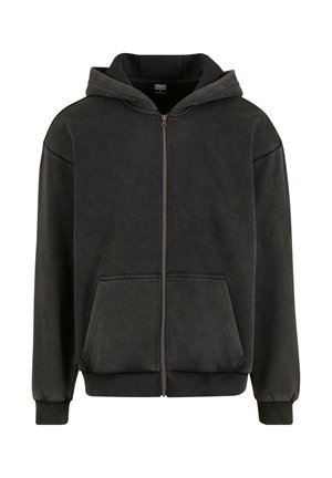Urban Classics VINTAGE  - Sweatjacke - magnet