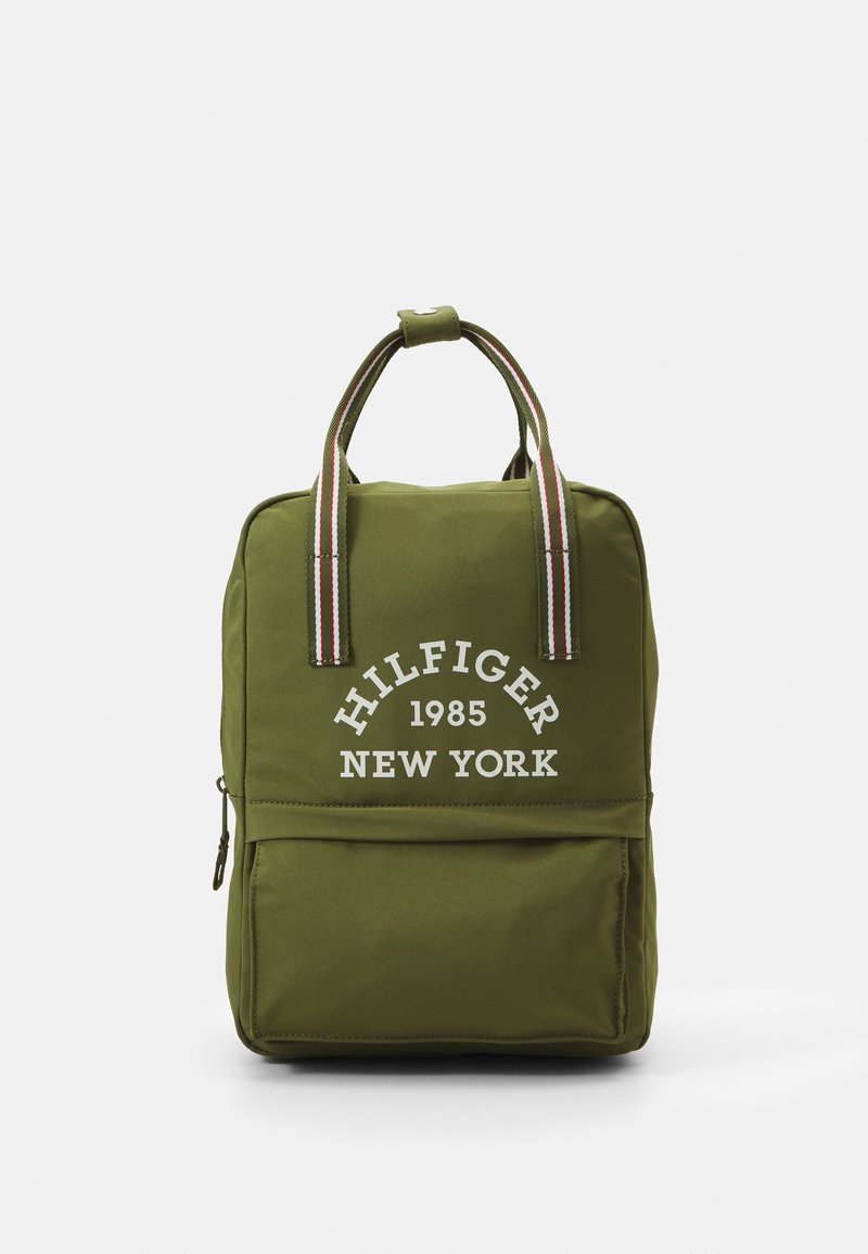 Tommy Hilfiger MONOTYPE BACKPACK UNISEX Zaino putting green/verde