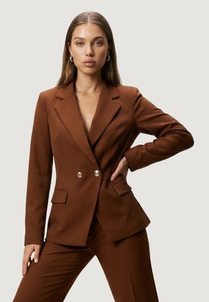 I AM, BLAZER BOTTONI ORO PE26198 - Blazer - brown