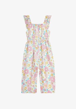 SUNFLOWER FRILL SHOULDER - REGULAR FIT - Jumpsuit - pink