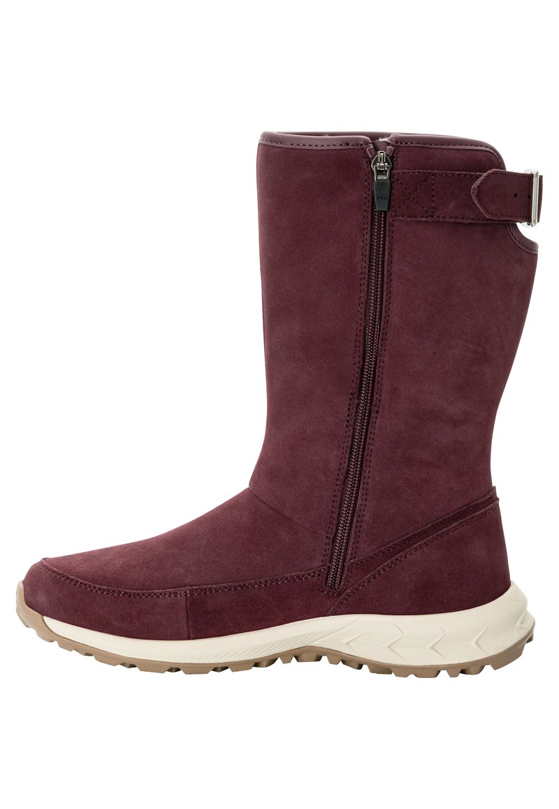 Jack Wolfskin Snowboots (rood)paars Jack Wolfskin Snowboots (rood)paars