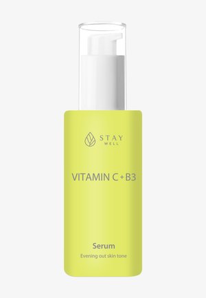 STAY WELL VITAMIN C+B3 SERUM - Serum - -