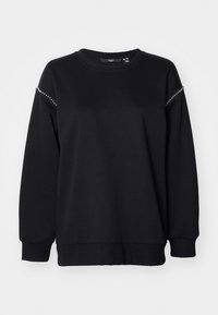 Vero Moda Curve VMCDAISY  - Ikdienas džemperis - black