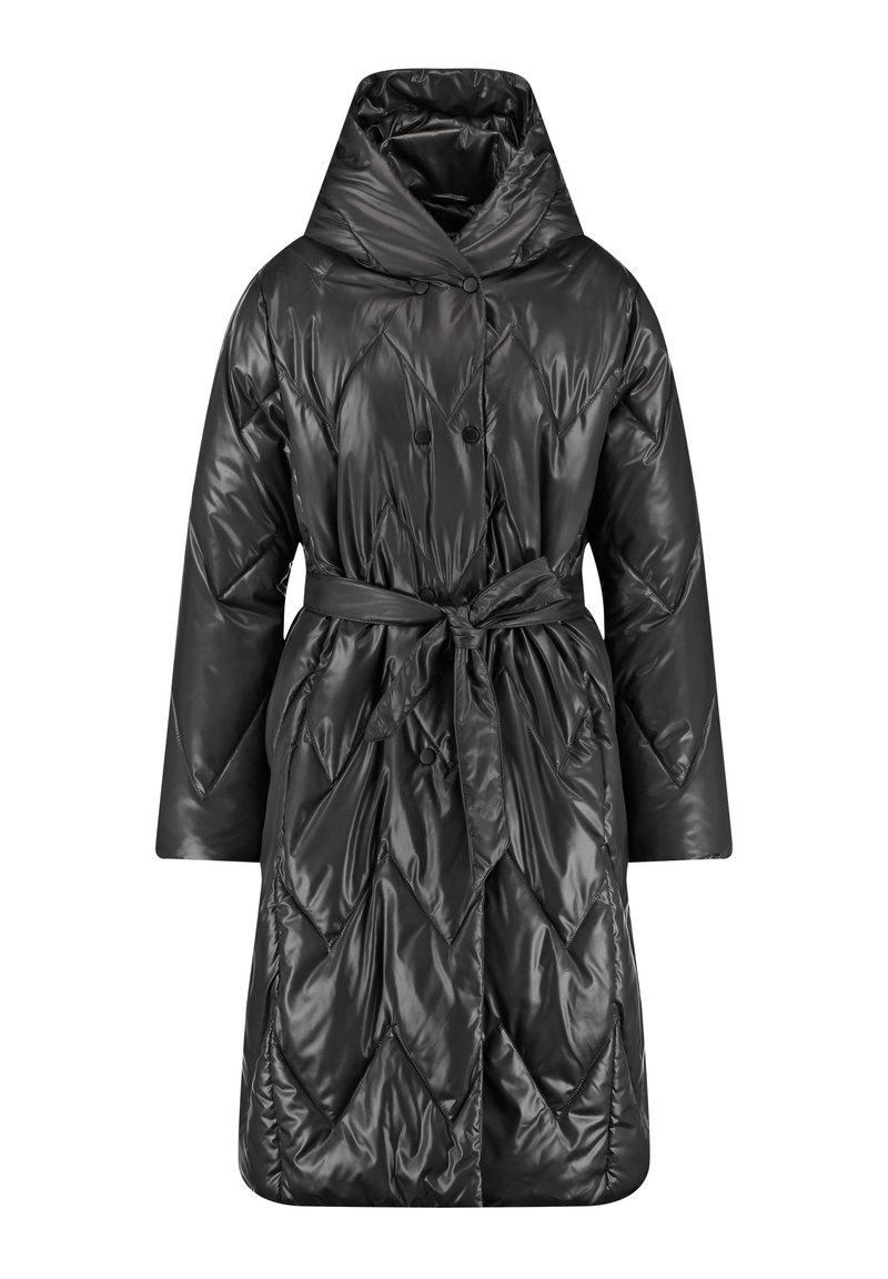 Taifun Wintermantel zwart