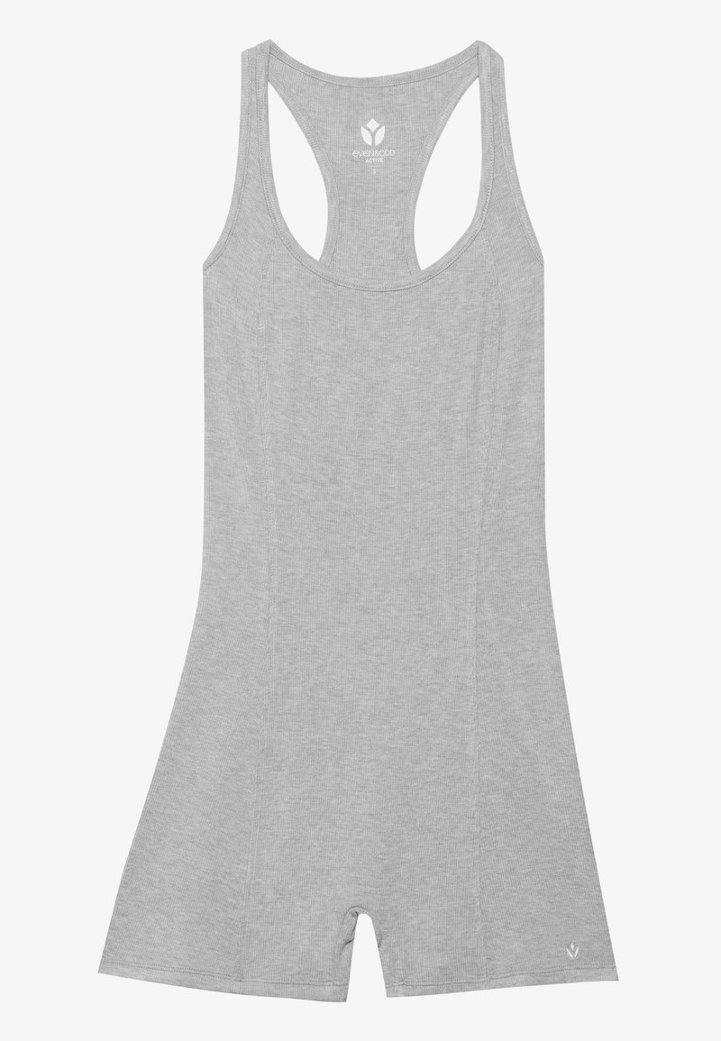 Even&Odd active Turnpak lichtgrijs gemêleerd