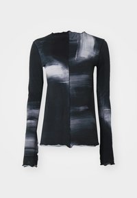 COLUMBINA - Maglietta a manica lunga - black