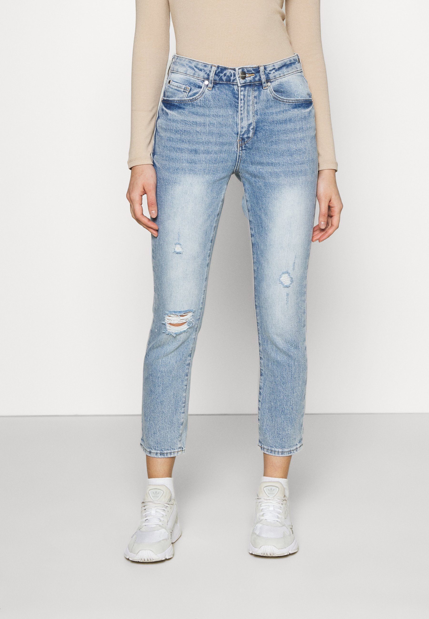 Forever New ISABEL MID RISE CROP - Slim 