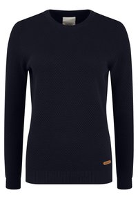 Oxmo Strickpullover - dark blue