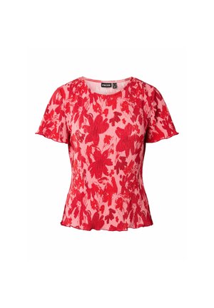 Pieces, 17155404 - Blúzka - rosso