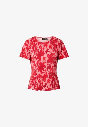Pieces, 17155404 - Blúzka - rosso