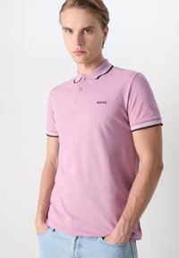 BOSS PAUL - Polokošeľa - light/pastel purple