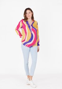 Key Largo MELODY V-NECK - Camicetta - fuchsia pink