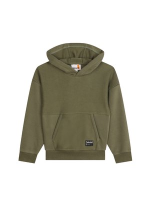 Sweat à capuche - tilleul