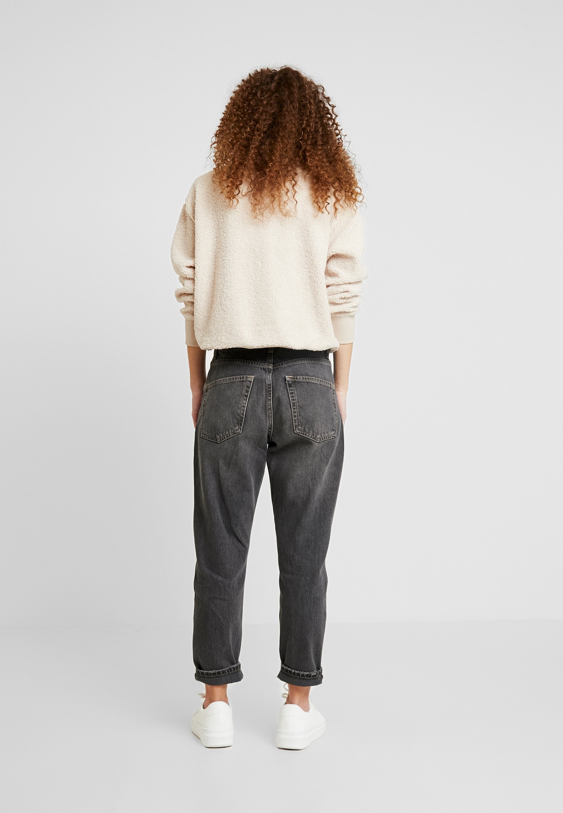 Topshop Petite MOM CLEAN - Relaxed fit 