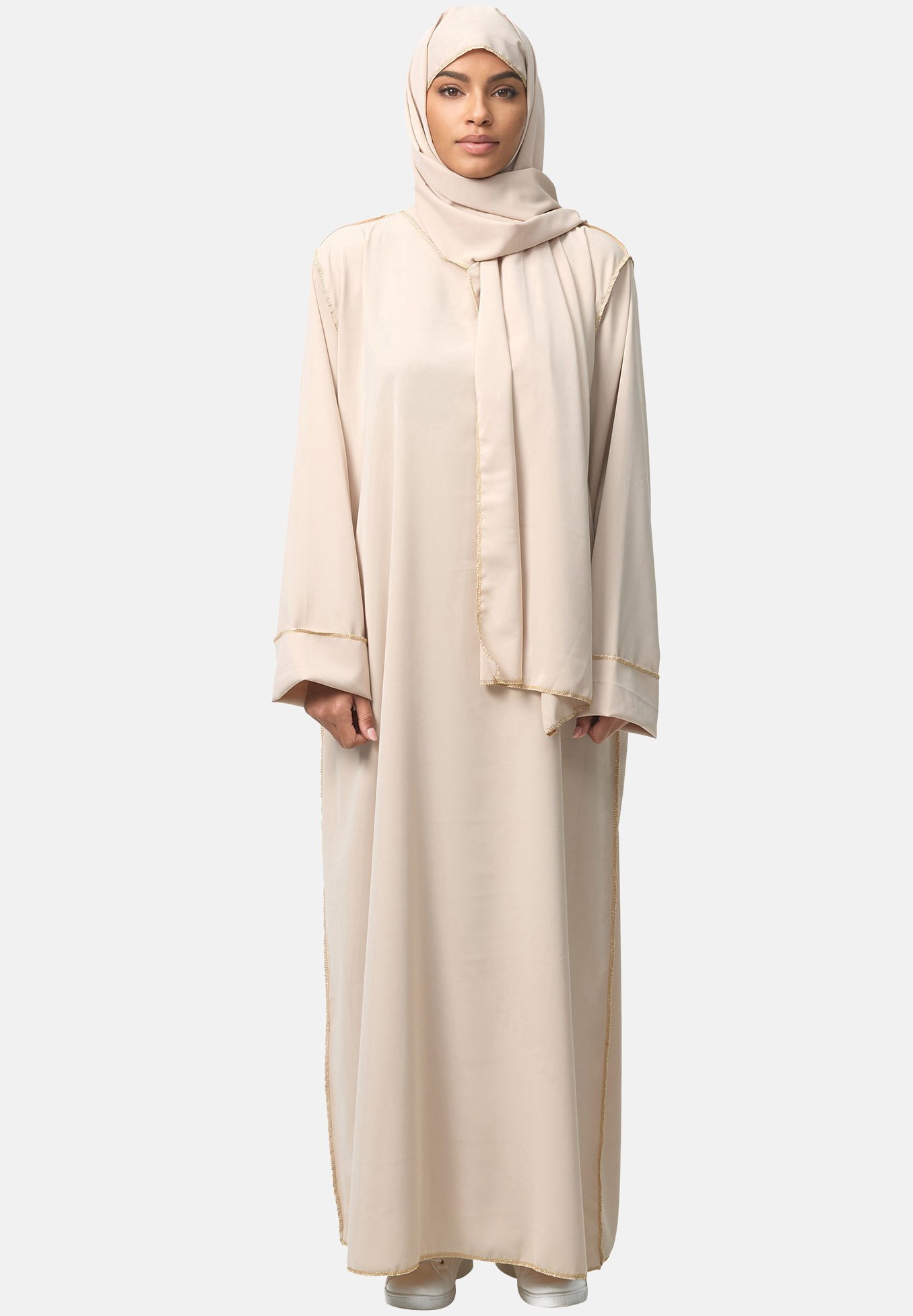 Elara ABAYA - Maxi dress - beige
