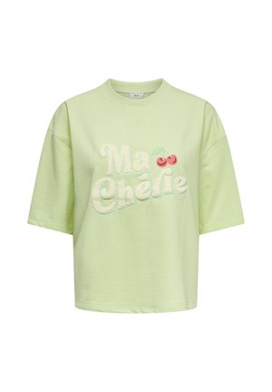 JDY, Sweats JDYKAJA Sweat - Camiseta estampada - seafoam green
