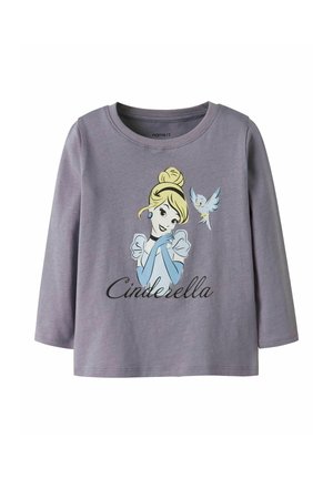 - Bluzka z długim rękawem