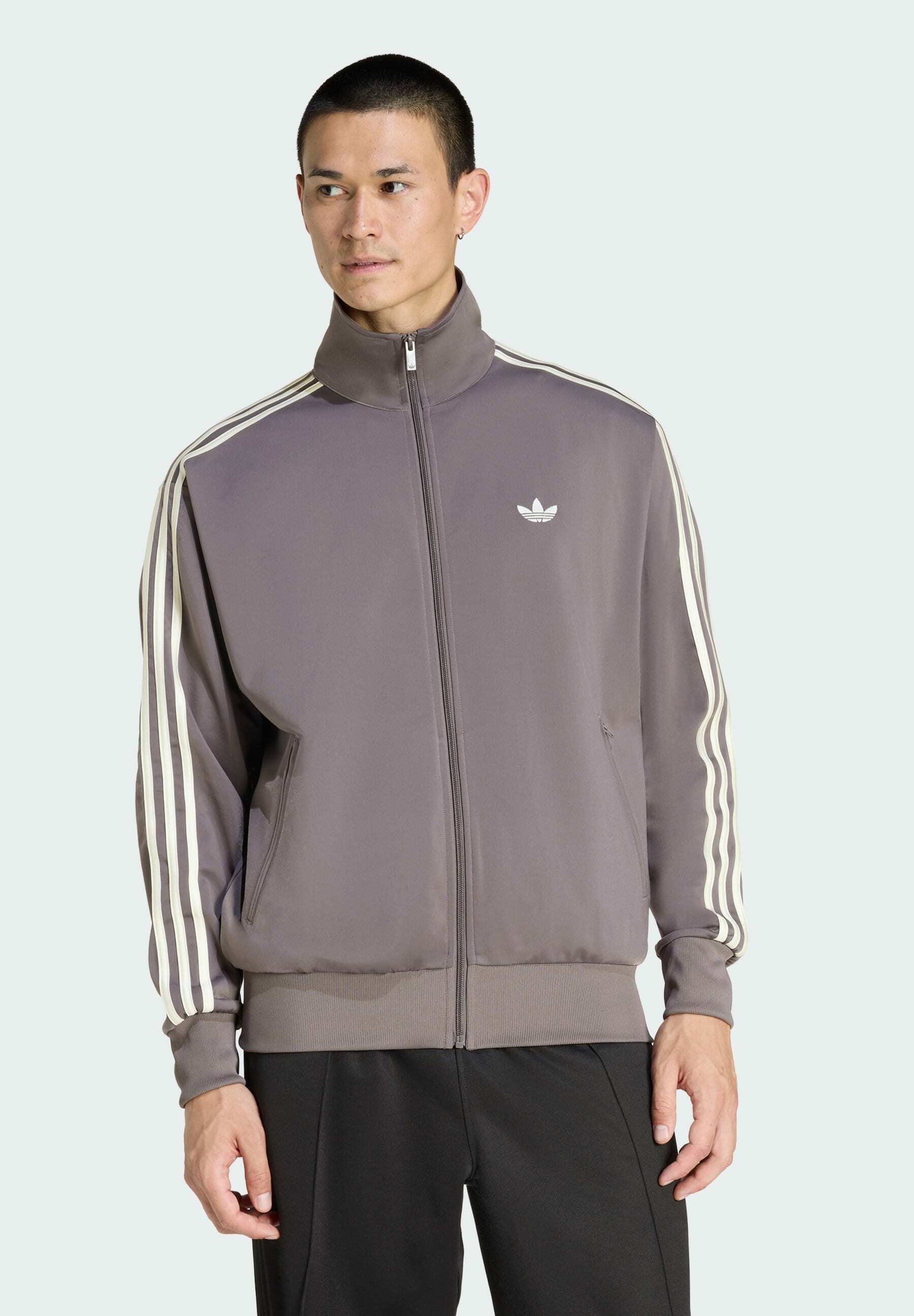 adidas Originals FIREBIRD TT - Training jacket - charcoal/cream