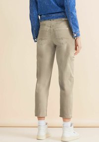 Street One CASUAL FIT - Jeans straight leg - beige