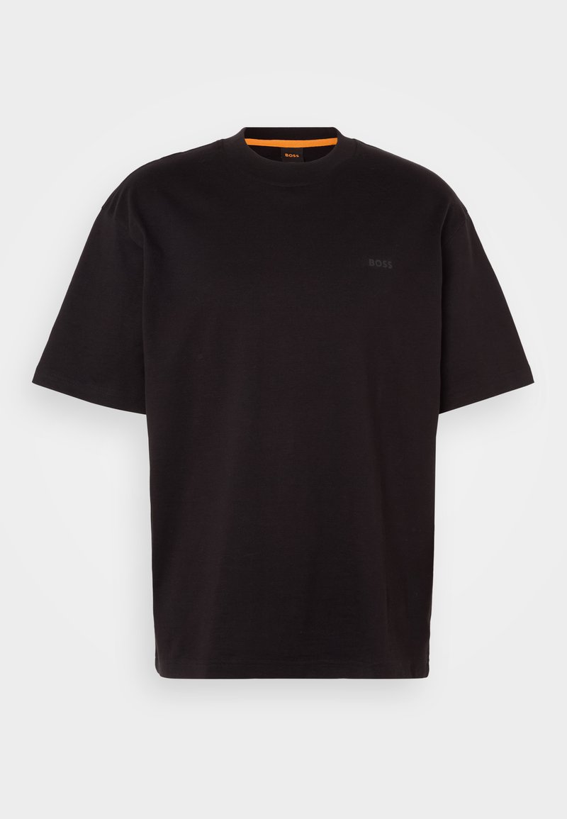 BOSS NUMBERS - T-Shirt print - black/schwarz - Zalando