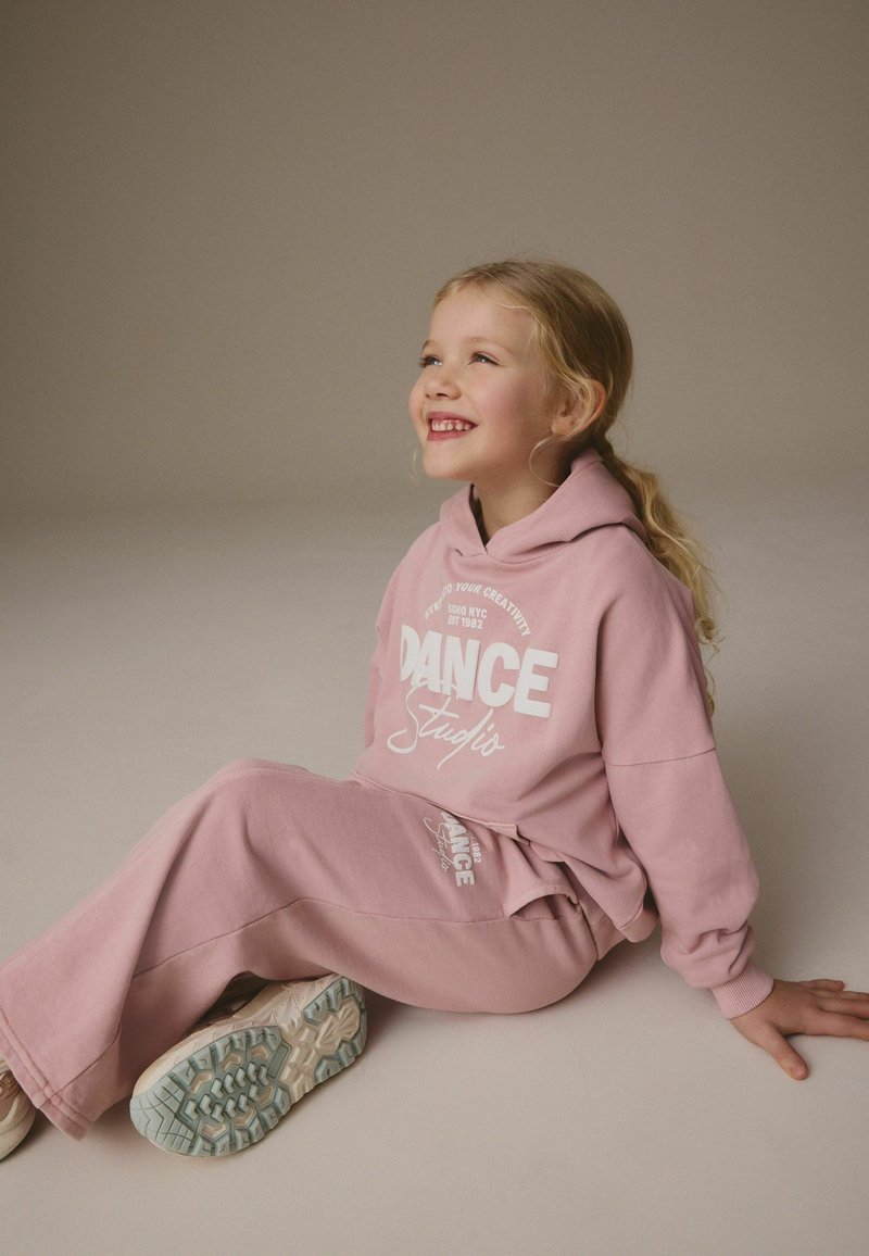 Ensemble Sweat Barbie + Pantalon Jogging Large Pour Fille - Style Confortable Et Tendance - NEXT