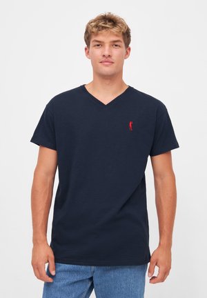 KIPPES - Basic T-shirt - navy