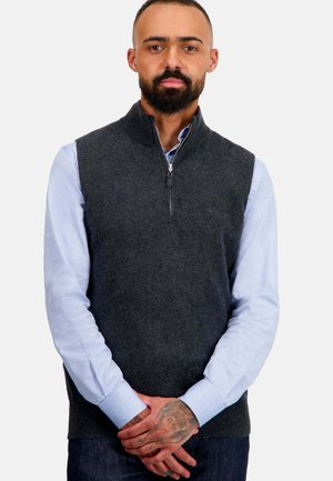 TEXAS - Strickpullover - charcoal marl