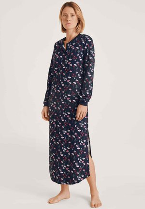 CALIDA Shell Nights – Camicia Da Notte Donna In Morbido Jersey, Senza Maniche, Leggera E Traspirante, Lunghezza 95 Cm